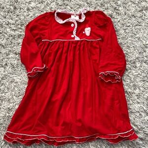 Sugar Bee santa nightgown